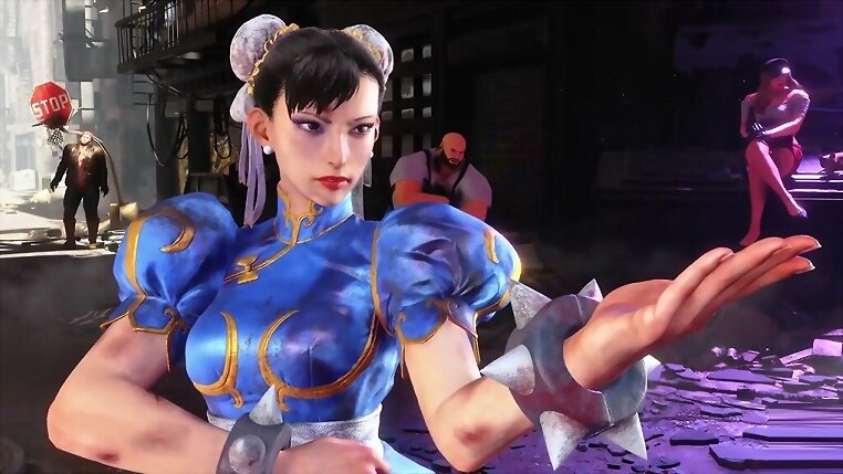 100% Chun Li