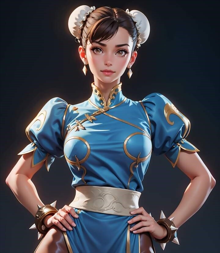 100% Chun Li