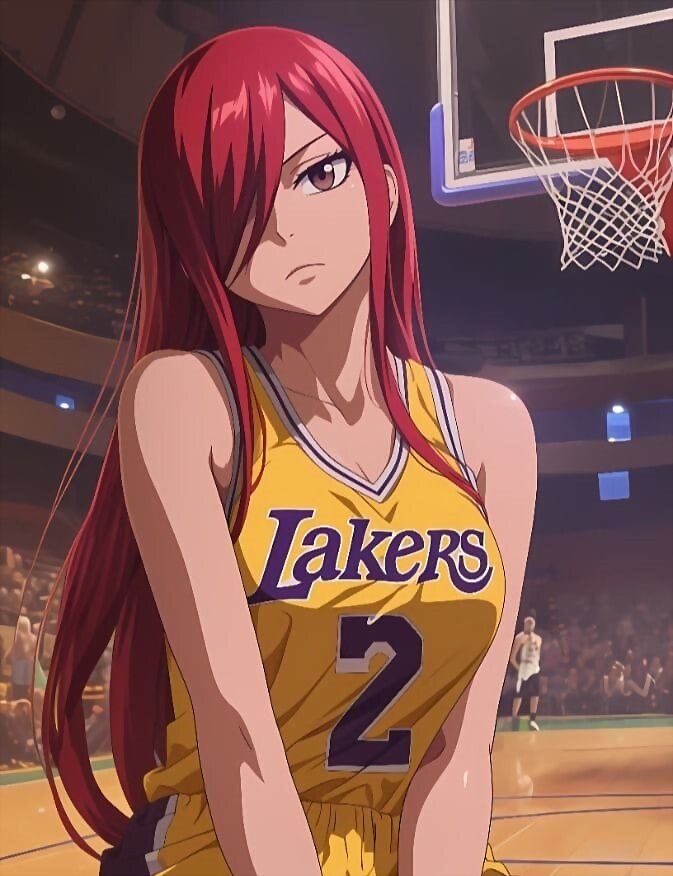 Erza Scarlet (Fairy Tail)