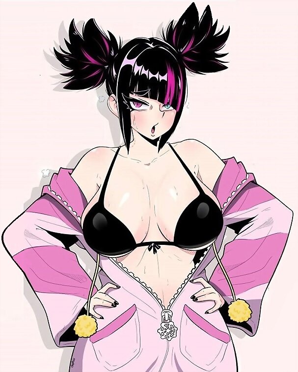 Juri Han (Street Fighter)