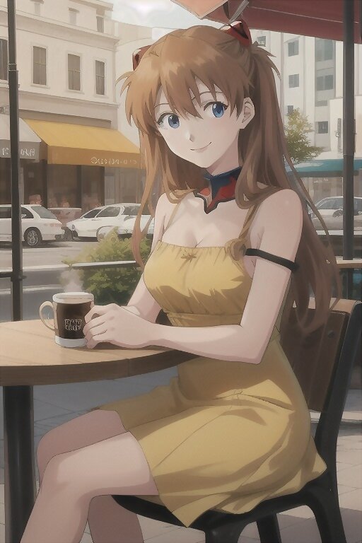 Asuka Langley Soryu (Evangelion)