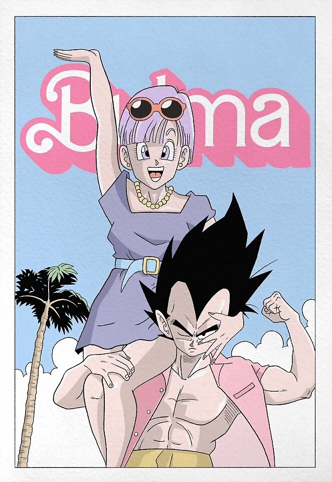 Bulma y Vegeta (Dragon Ball Z)