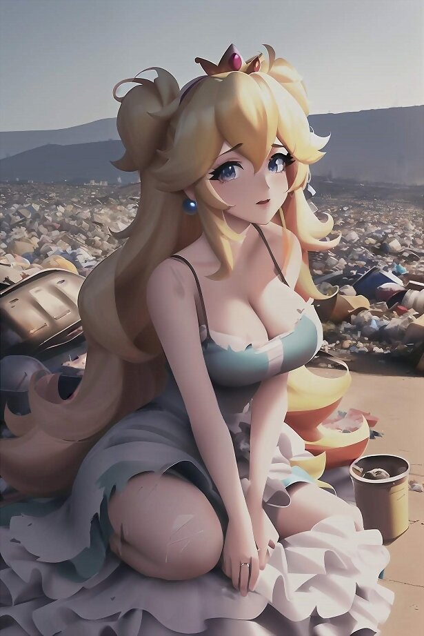 Princesa Peach (Super Mario Bros.)