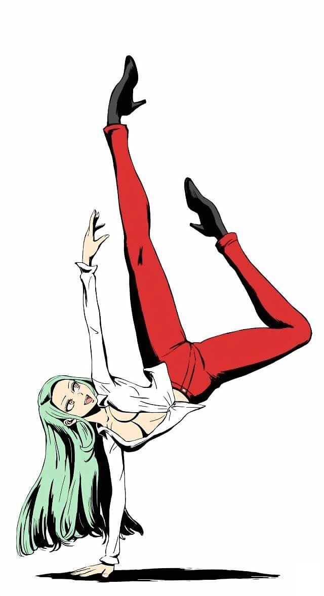 Morrigan Aensland (Darkstalkers)