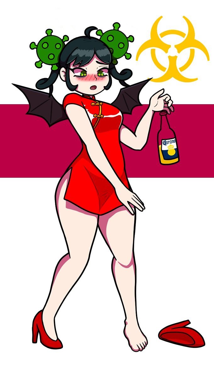 Corona-Chan (Coronavirus / Covid-19)