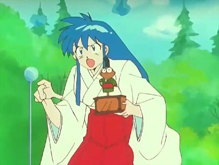 Okinu Himuro (Ghost Sweeper Mikami)