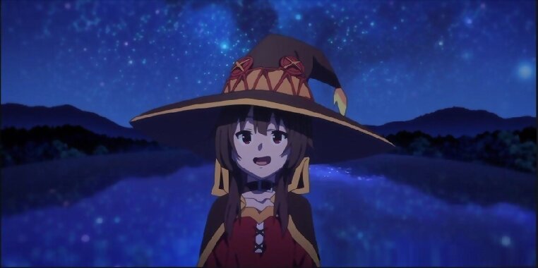 Megumin (Kono Subarashii Sekai Ni Shukufuku Wo)