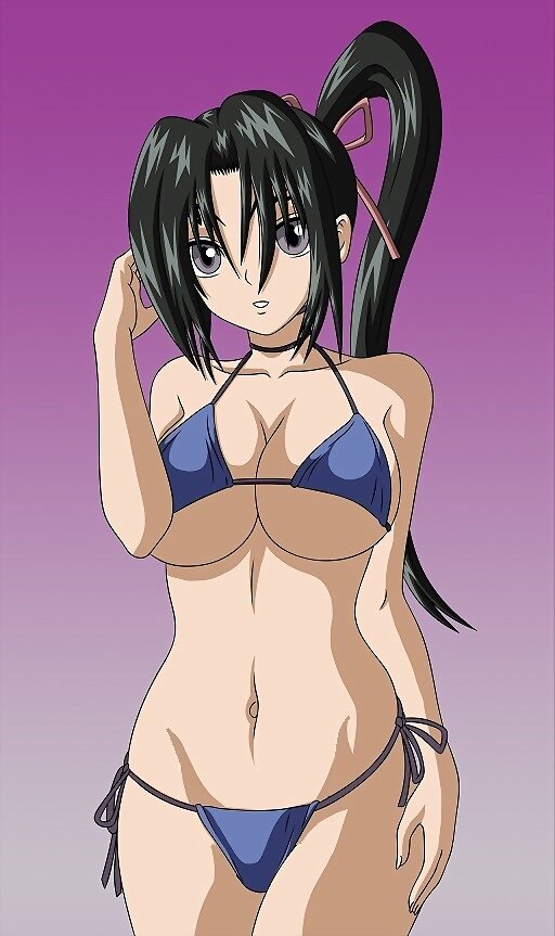 Shigure Kosaka (Kenichi: El Discípulo Mas Fuerte)