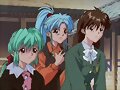 Yukina, Botan y Keiko Yukimura (Yu-Yu Hakusho)