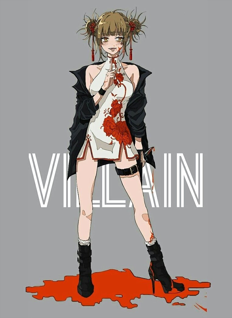 Himiko Toga (Boku No Hero Academia)