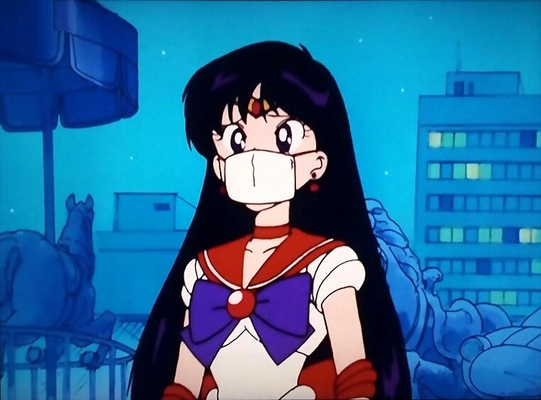 Sailor Mars (Sailor Moon)