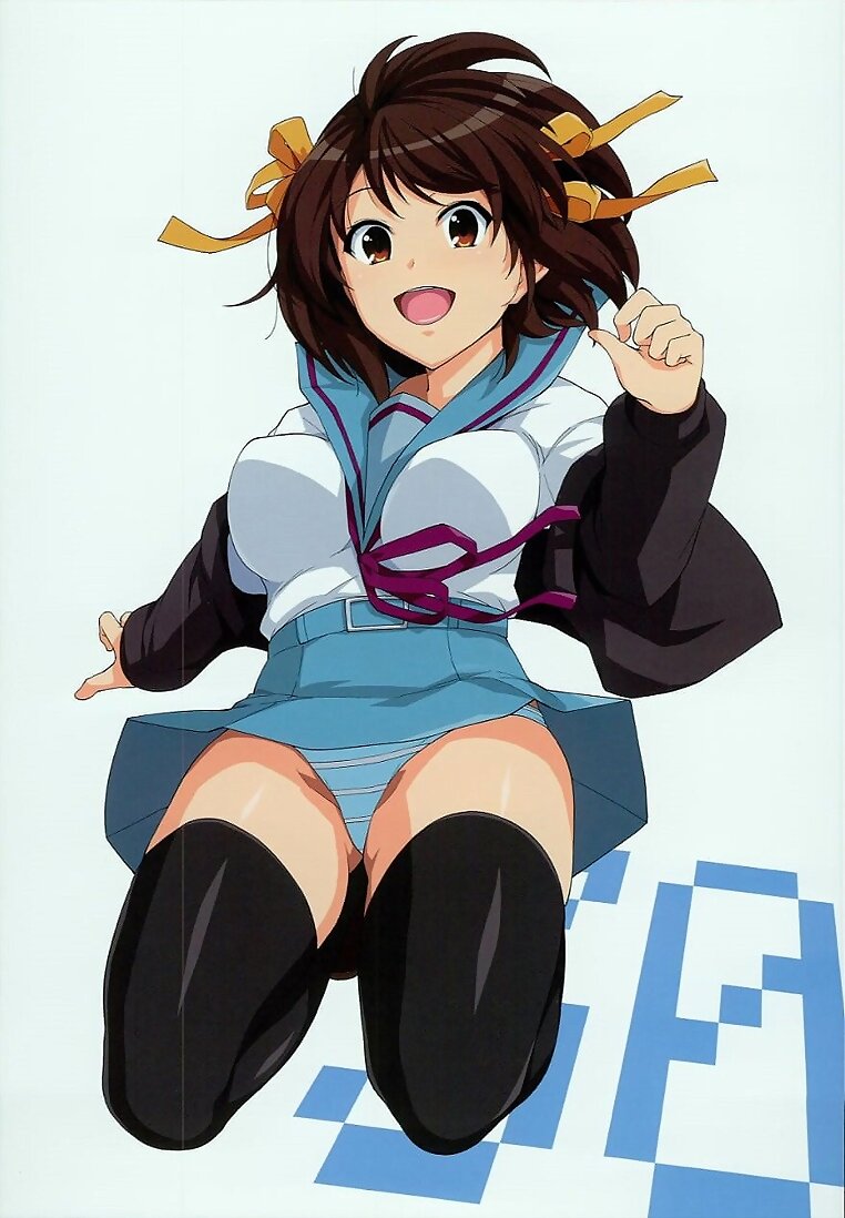 Haruhi Suzumiya (Suzumiya Haruhi No Yūutsu)