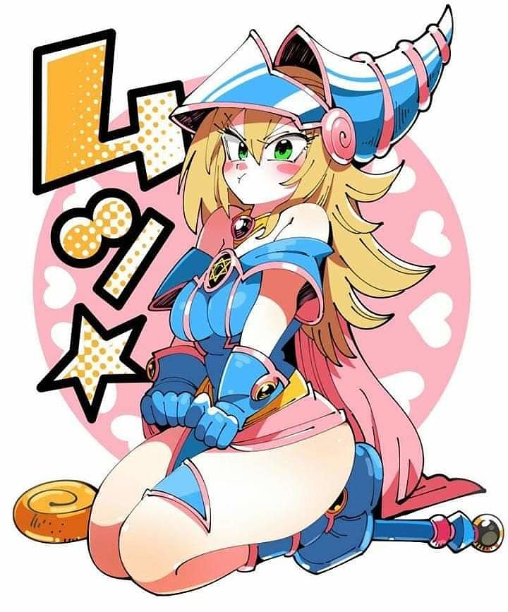 Dark Magician Girl Yu-Gi-Oh!)