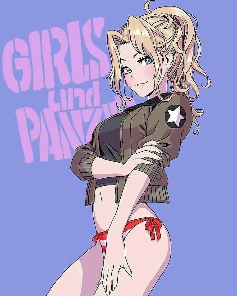 Kay (Girls Und Panzer)
