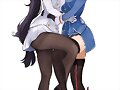 Takao X2 (Azur Lane / Kantai Collection)
