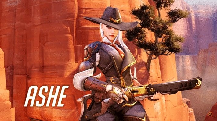 Ashe (Overwatch)
