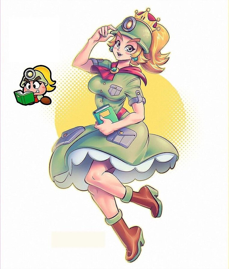 Goombella (Paper Mario)