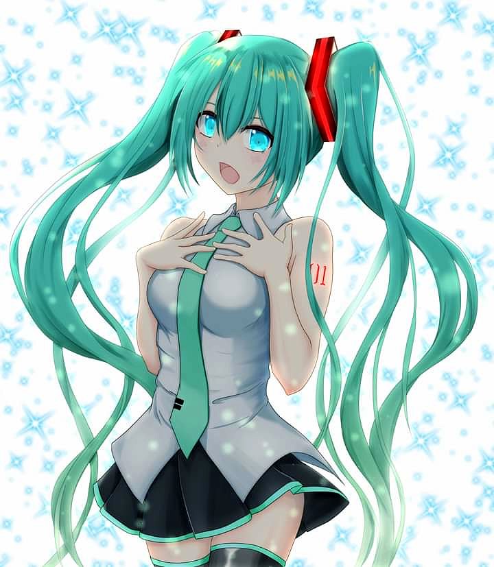 Miku Hatsune (Vocaloid)