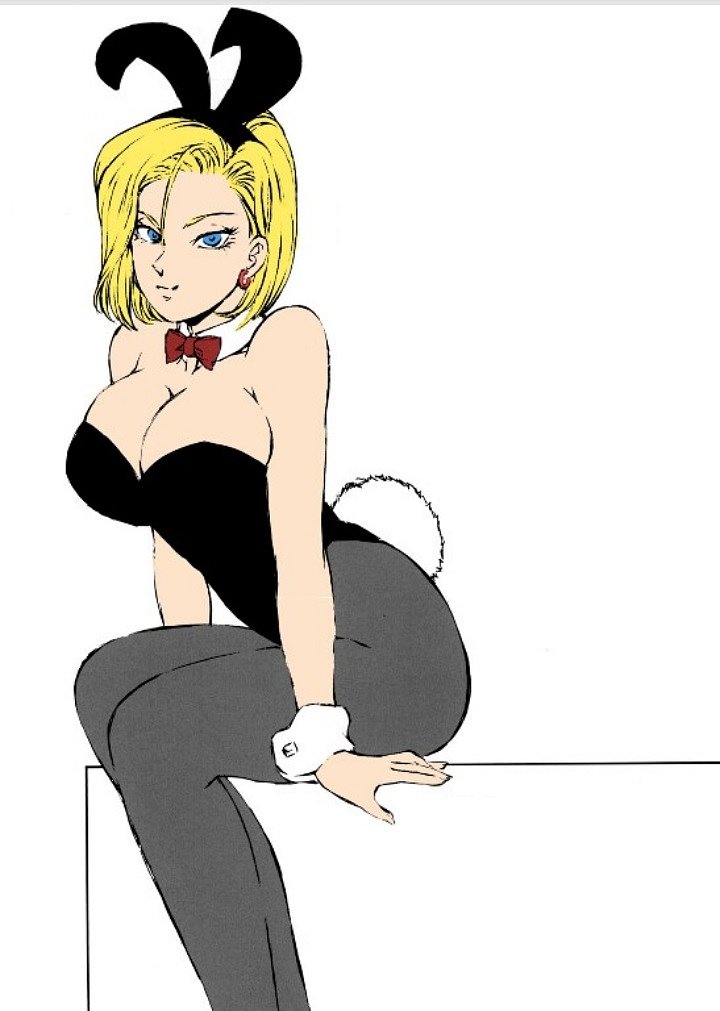 Androide Numero 18 (Dragon Ball Z)