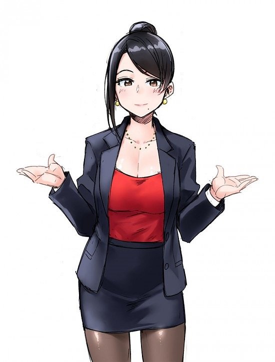 Takizawa Kyouko (Bijin Onna Joushi Takizawa-San)