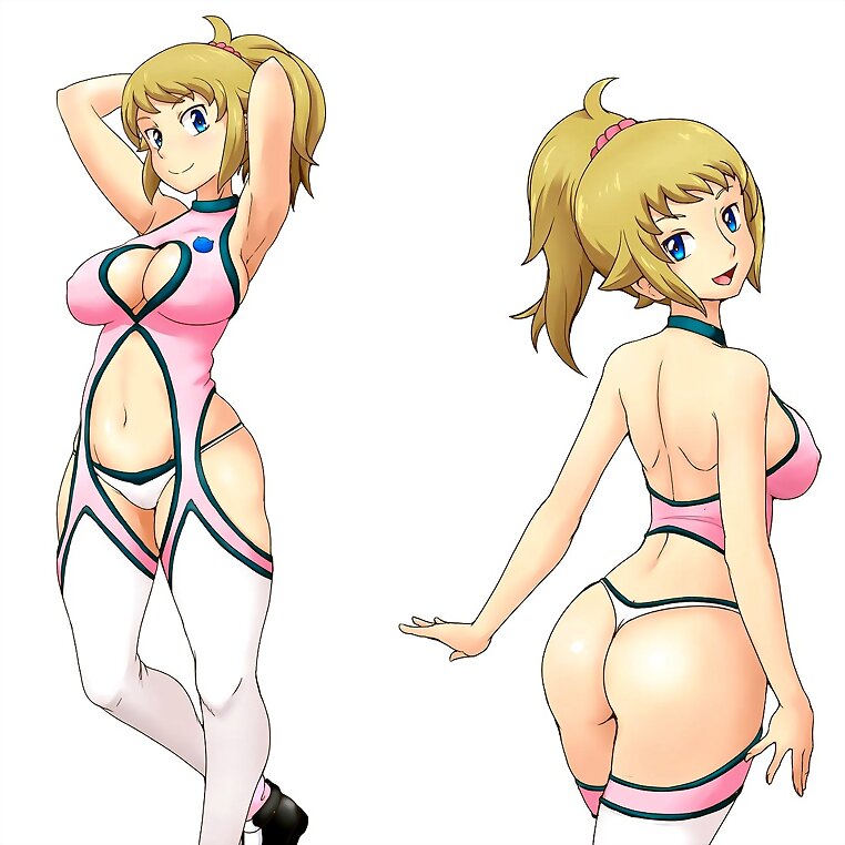 Fumina Hoshino (Gundam Build Fighters Try)