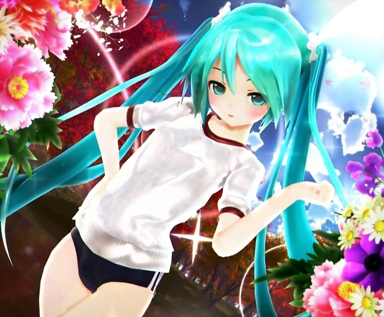 Miku Hatsune (Vocaloid)