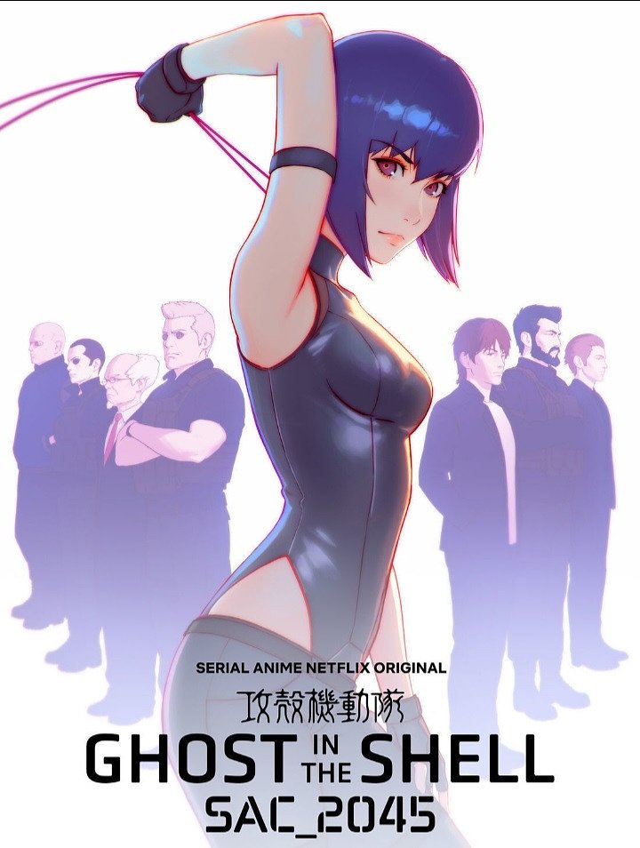 Motoko Kusanagi (Ghost in The Shell SAC_2045)