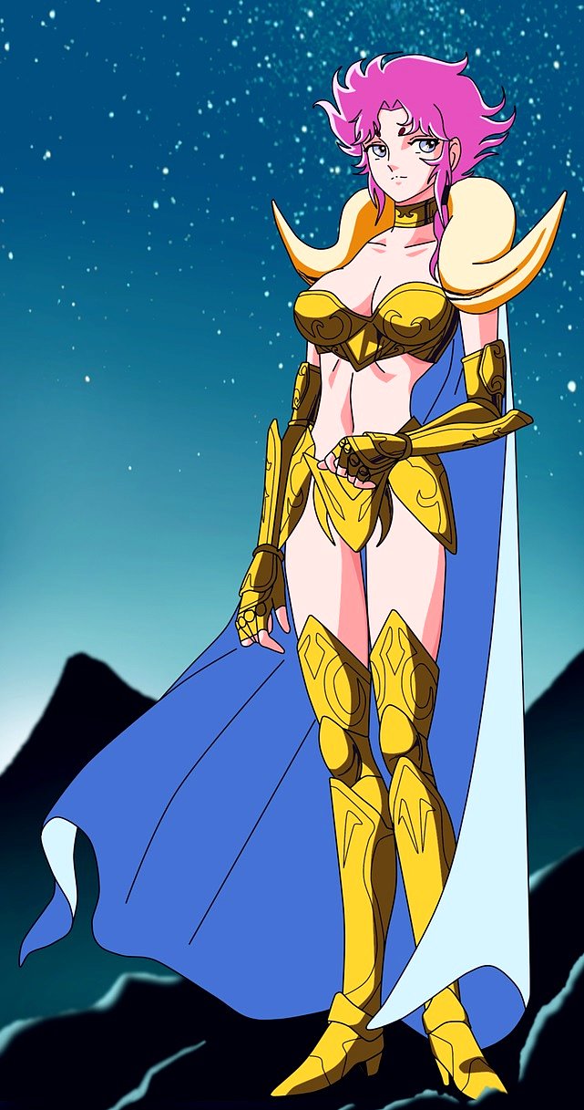 Yaru de Aries (Saint Seiya)