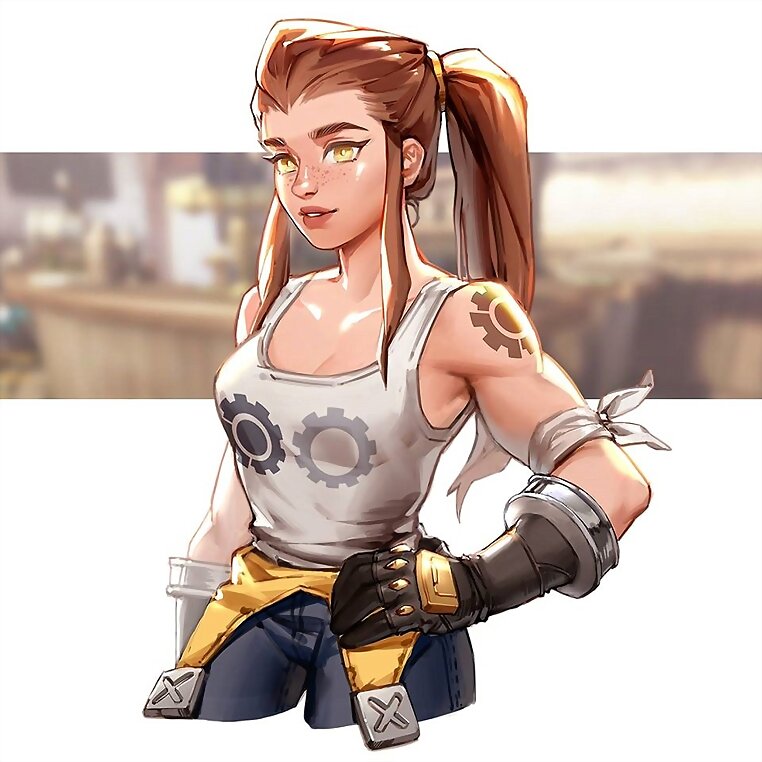 Brigitte Lindholm (Overwatch)