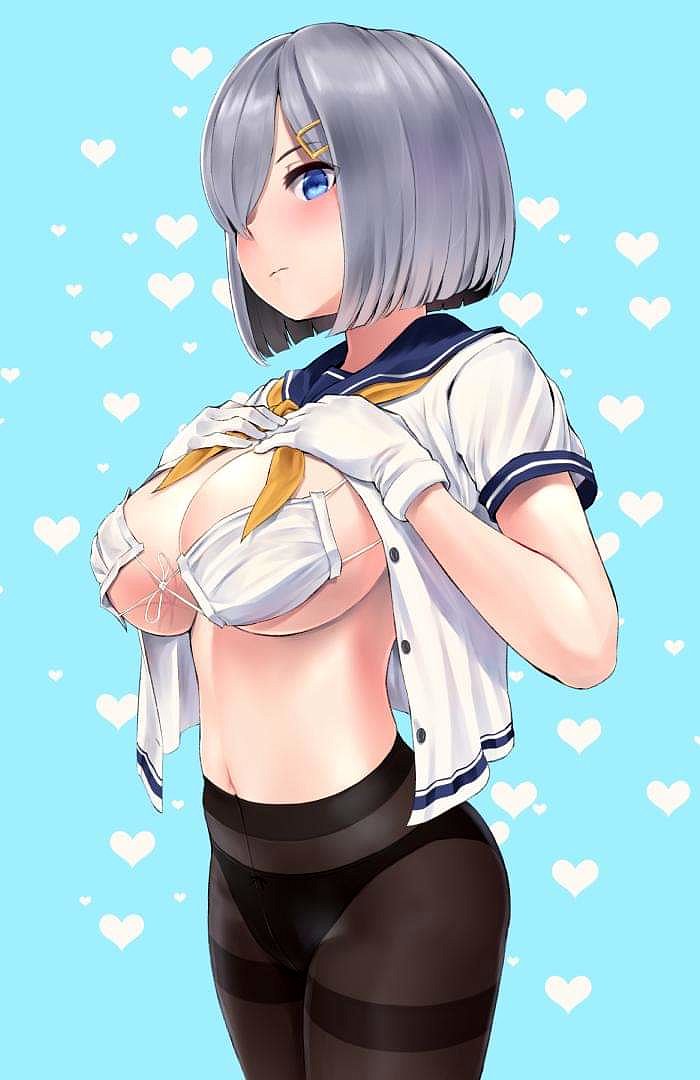 Hamakaze (Kantai Collection)