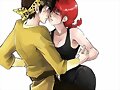 Ryoga Hibiki y Ranma Saotome (Ranma 1/2)