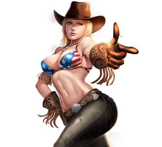 Tina Armstrong (Dead or Alive)