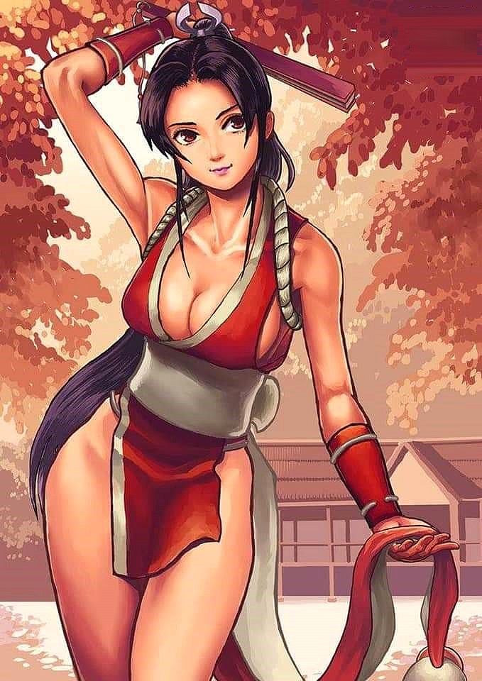Mai Shiranui (Fatal Fury)