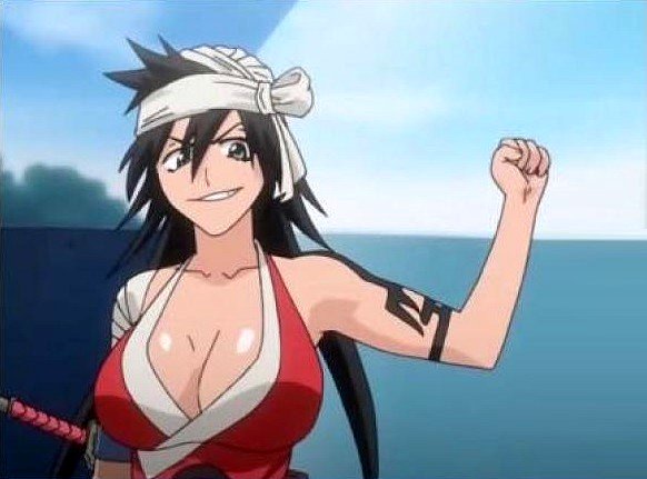 Kuukaku Shiba (Bleach)