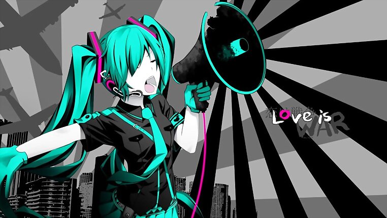 Miku Hatsune (Vocaloid)