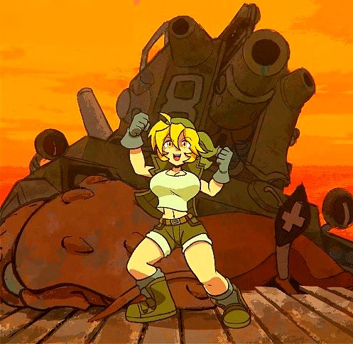 Eri Kasamoto (Metal Slug)
