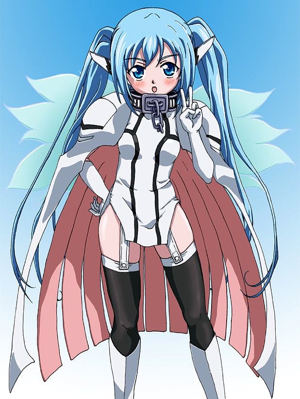 Nymph (Sora No Otoshimono)