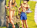 Relena Darlian y Heero Yuy (Gundam Wings)