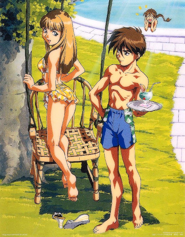 Relena Darlian y Heero Yuy (Gundam Wings)
