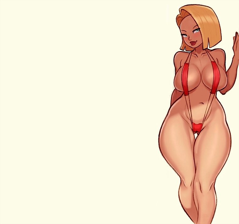 Androide Numero 18 ((Dragon Ball Z)