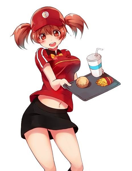 Chiho Sasaki (Hataraku Maou-Sama)