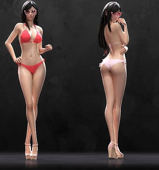 Tifa Lockhart (Final Fantasy VII)