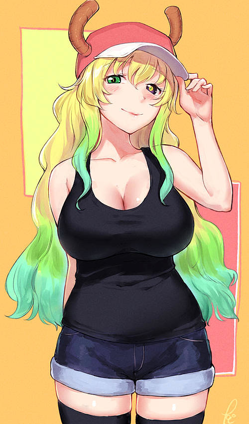 Lucoa (Kobayashi-San Chi No Maid Dragon)
