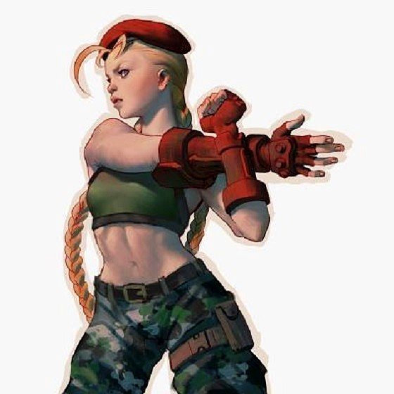Cammy White (Street Fighter)