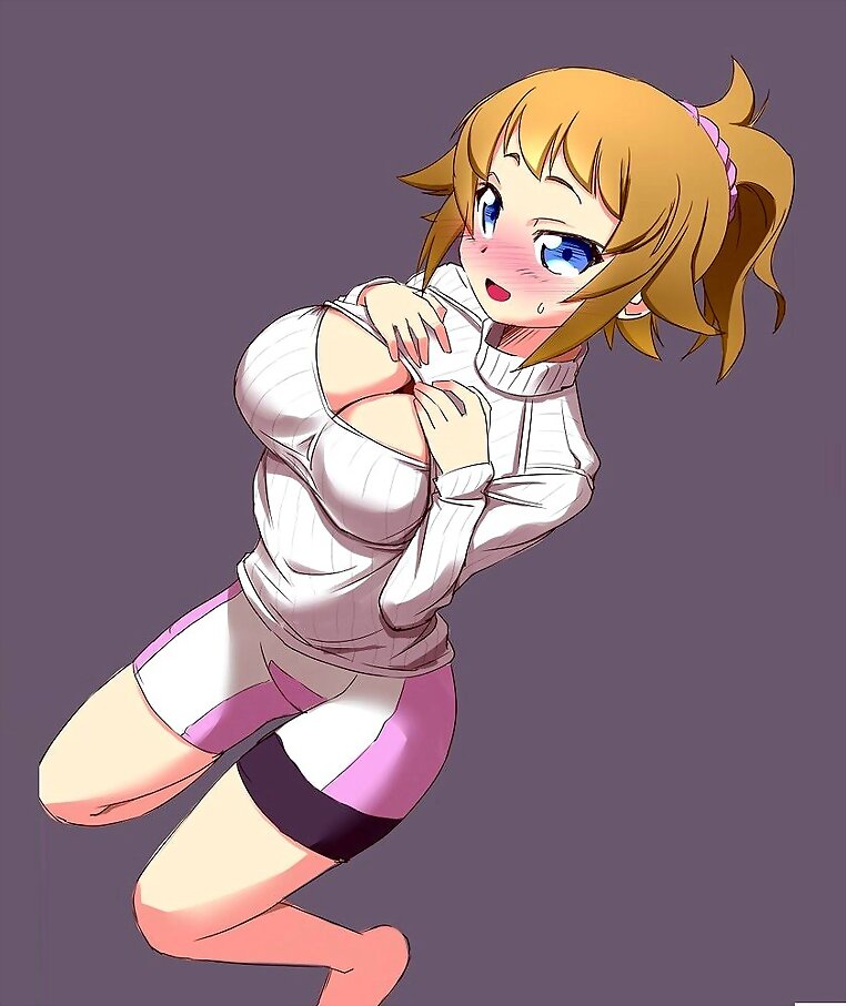 Fumina Hoshino (Gundam Build Fighters Try)