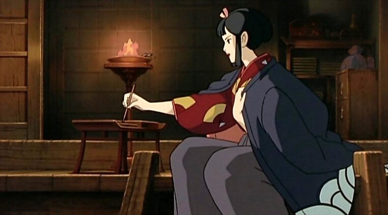 Lady Eboshi (Mononoke Hime)