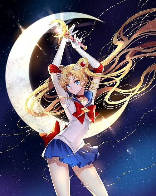 Sailor Moon (Sailor Moon)