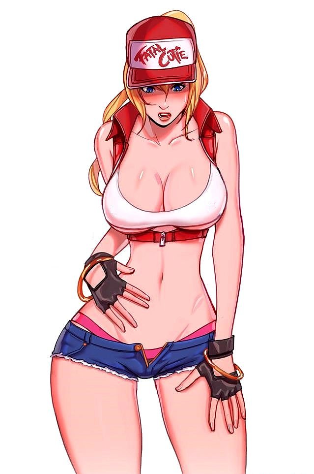 Terry Bogard (SNK Heroines)