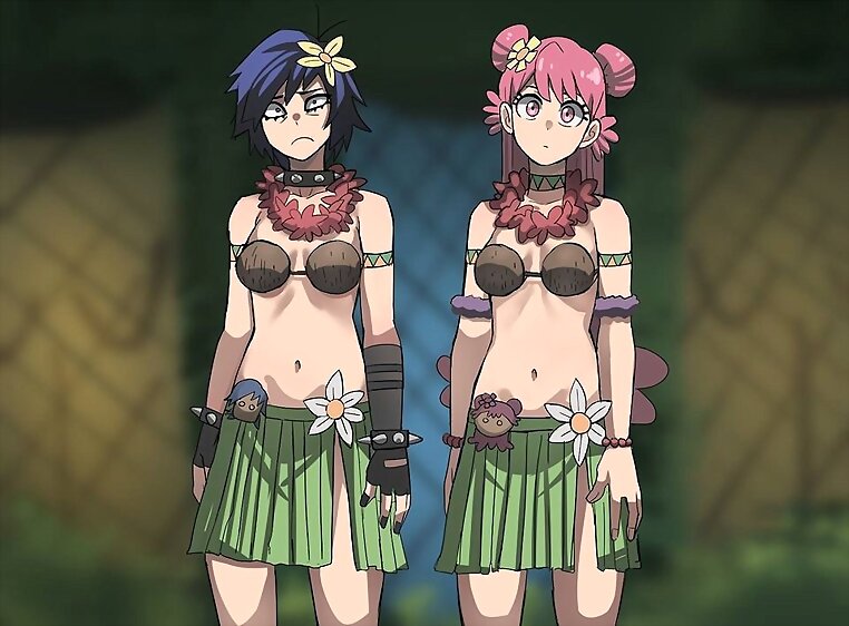 Yumi Yoshimura y Ami Onuki (Hi Hi Puffy Amiyumi)