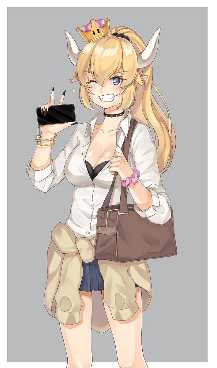 Bowsette (New Super Mario Bros U Deluxe)